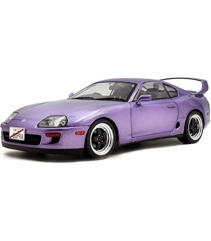 Solido 1:18 Toyota GR Supra Blue 2021 : Amazon.ae: Toys